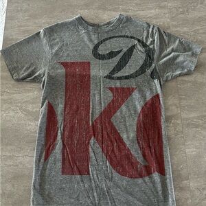 Coca Cola Gray and Red Women's Top